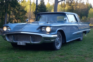 Ford Thunderbird –58