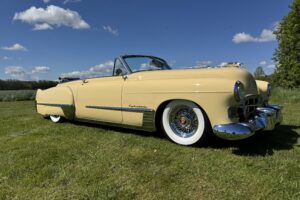 Cadillac Convertible. Renoverad & moderniserad. 350/700. Luft. PS. PB –48