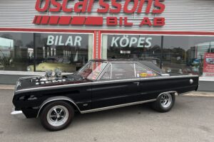 Plymouth Satellit 486 HEMI Kompressor. 727. 8,3/4″ Mkt fin! –66