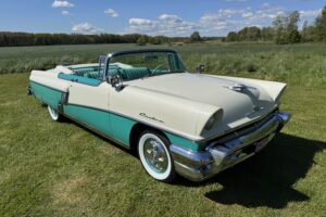 Mercury Custom, V8/Aut. PS. PB. Continental kit. –56