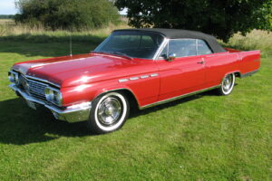 Buick Electra 225 Convertible. Sveriges finaste ? –63