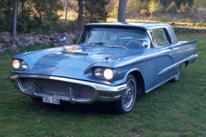 Ford Thunderbird –58