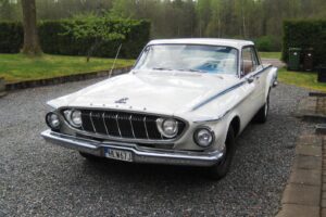 Dodge Polara 500 –62