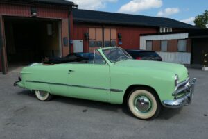 Ford Custom Convertible Coupé 3.9 V8 –49