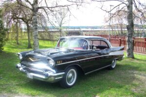 Chevrolet Bel-Air Sport Sedan –57