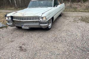 Cadillac Coupe deville –64