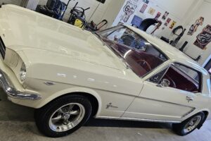 Ford  mustang v8 aut rally pac –65