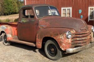 Chevrolet 3100  Stepside Pickup –49
