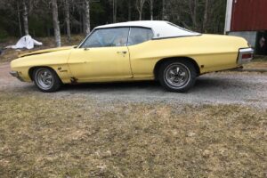 Pontiac le mans luxery –72
