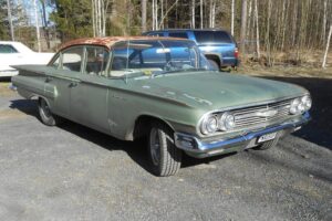Chevrolet Bel Air 4d Sedan –60