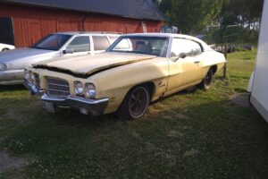 Pontiac le mans luxery –72