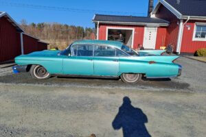 Cadillac Fleetwood –60