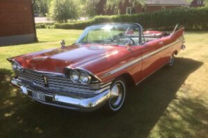 Plymouth Sport fury –59