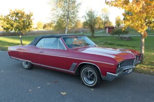 Buick Skylark Cabriolet 4.9 V8 –67