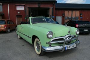 Ford Custom Convertible Coupé 3.9 V8 –49