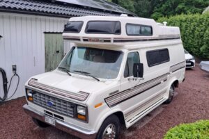 Ford campervan –85