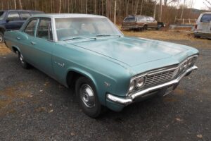 Chevrolet Impala 4d Sedan –66