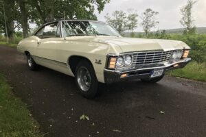Chevrolet Impala fastback –67