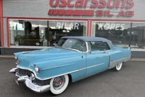 Cadillac Eldorado Biarritz Convertible. TOP OF THE LINE. 1 av 2150 ex. –54