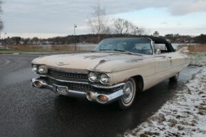 Cadillac De Ville Cabriolet –59