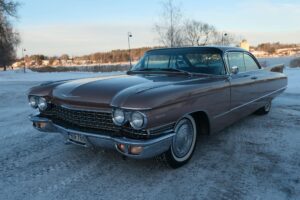Cadillac Serie 62 Coupé –60