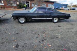 Chevrolet Impala 2dr fastback. –67
