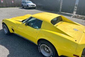 Chevrolet corvette –74