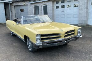Pontiac Bonneville convertiable –66