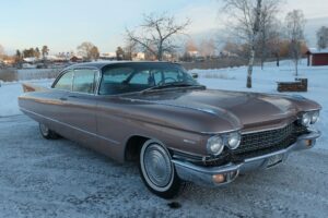 Cadillac Serie 62 Coupe –60