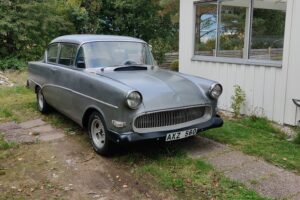Opel  rekord p1 –60