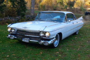 Cadillac De Ville –59