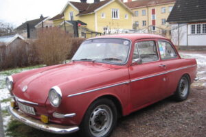 Volkswagen Vw notchback 1500s –65