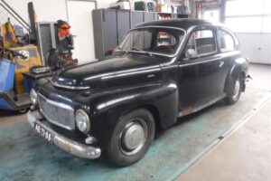 Volvo PV544  1800cc –62