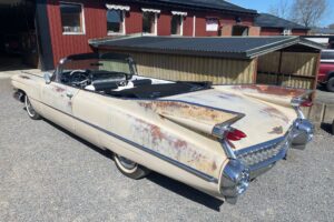 Cadillac De Ville Cab –59