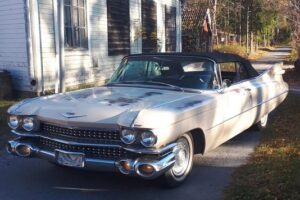 Cadillac Deville Cab –59
