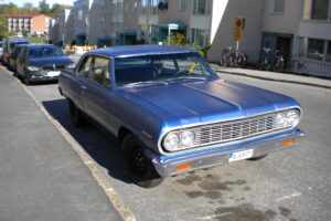 Chevrolet chevelle –64