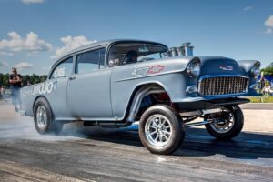 Chevrolet Gasser 427 ”BAD MOJO” –55
