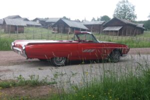 Ford Thunderbird –63