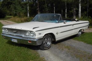 Ford Galaxie XL Cab –63