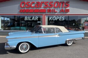 Ford Fairline 500 Galaxie Convertible –59