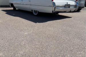 Cadillac Sedan deville –64