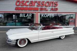 Cadillac Eldorado Biarritz Convertible. TOP OF THE LINE –62