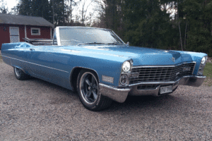 Cadillac De Ville Cabriolet –67