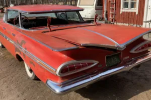 Chevrolet Impala Flattop 4dr Hardtop –59