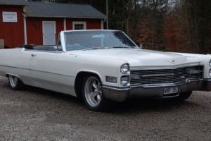 Cadillac De Ville Cabriolet –66