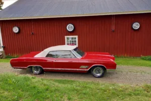 Buick Wildcat cab –66