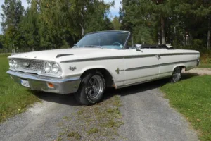 Ford Galaxie XL Cab –63