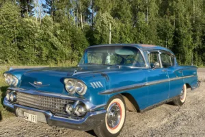 Chevrolet Bel Air 4dr –58