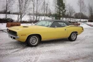 Plymouth Cuda –70