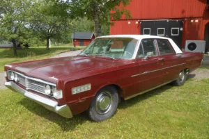Mercury Monterey 4 dörrars sedan –66
